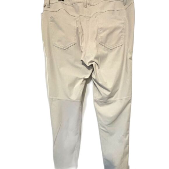 Lululemon Men's Commission Pant Slim 32Wx32L" Warpstreme, Tan - Picture 2 of 3
